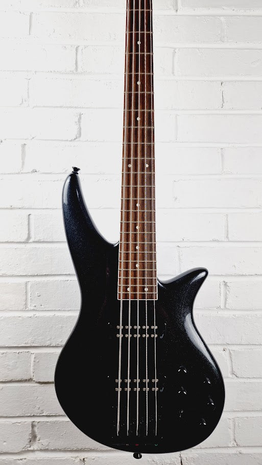 JACKSON X SERIES SPECTRA BASS SBX V 5 STRING BASS GUITAR