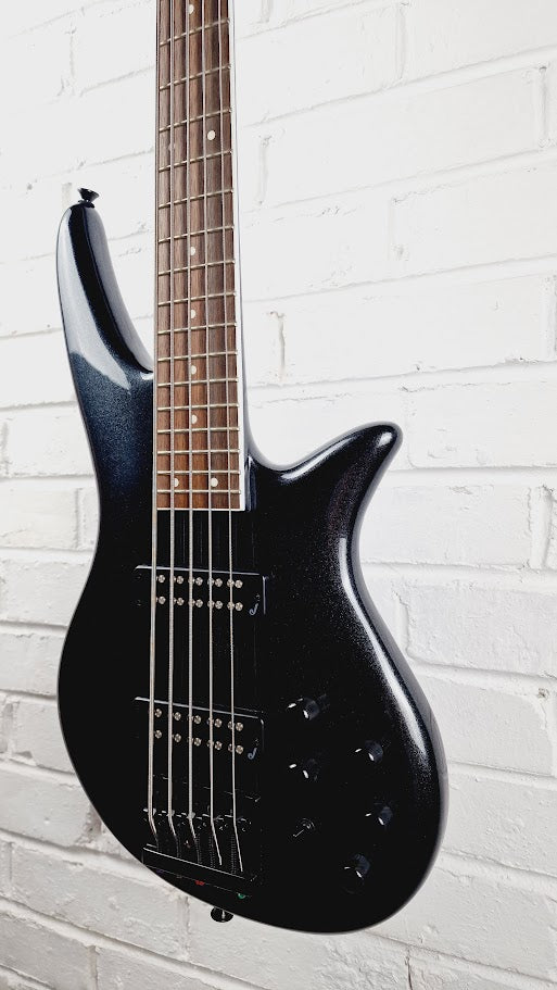 JACKSON X SERIES SPECTRA BASS SBX V 5 STRING BASS GUITAR
