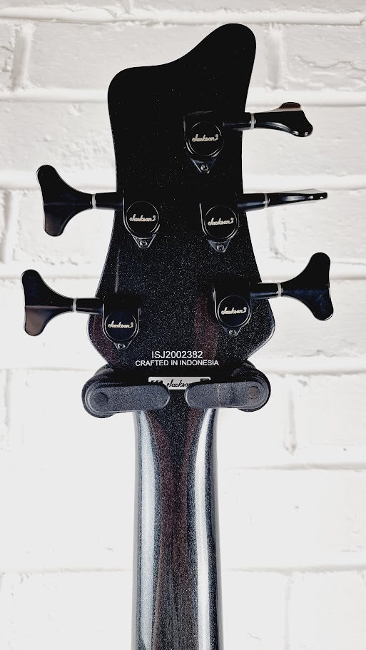 JACKSON X SERIES SPECTRA BASS SBX V 5 STRING BASS GUITAR