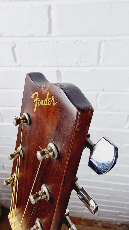 FENDER GII G2 1980s KOREAN MADE ACOUSTIC GUITAR