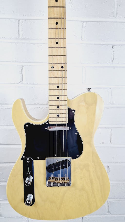 FGN J STANDARD IIIAD JIL2ASHM OFF WHITE BLONDE LEFT HANDED ELECTRIC GUITAR