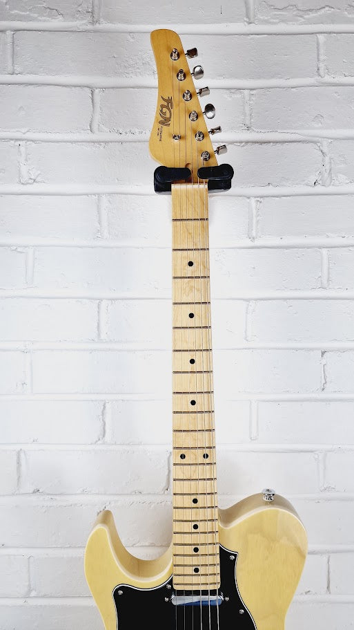 FGN J STANDARD IIIAD JIL2ASHM OFF WHITE BLONDE LEFT HANDED ELECTRIC GUITAR