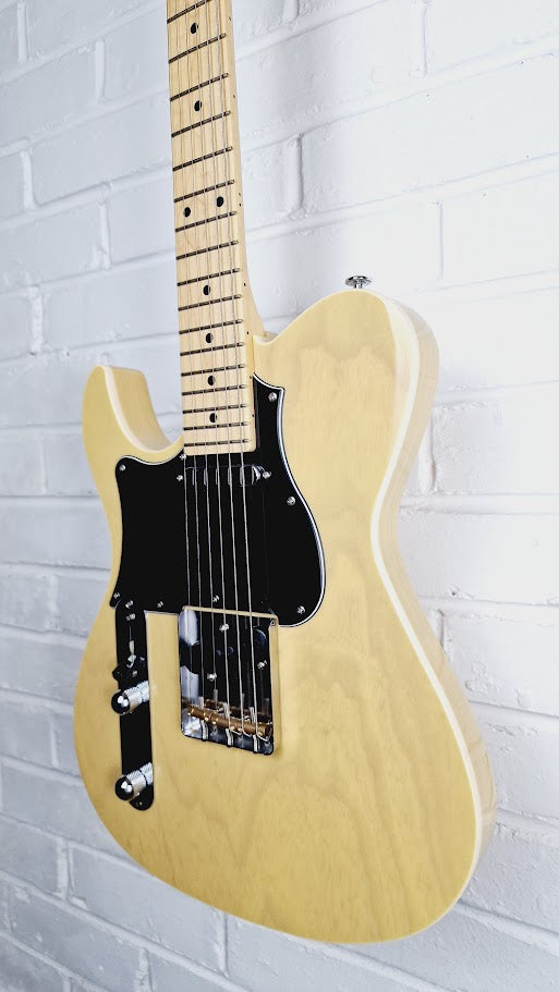 FGN J STANDARD IIIAD JIL2ASHM OFF WHITE BLONDE LEFT HANDED ELECTRIC GUITAR