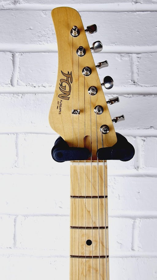 FGN J STANDARD IIIAD JIL2ASHM OFF WHITE BLONDE LEFT HANDED ELECTRIC GUITAR