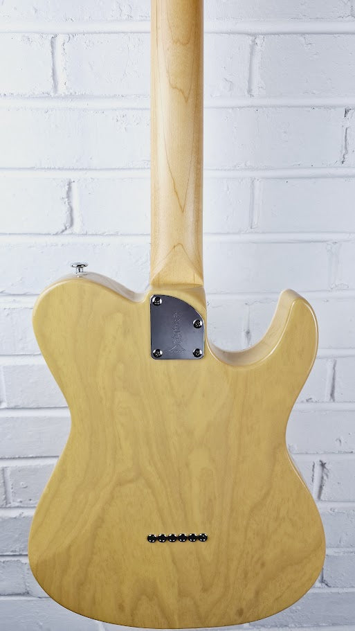 FGN J STANDARD IIIAD JIL2ASHM OFF WHITE BLONDE LEFT HANDED ELECTRIC GUITAR