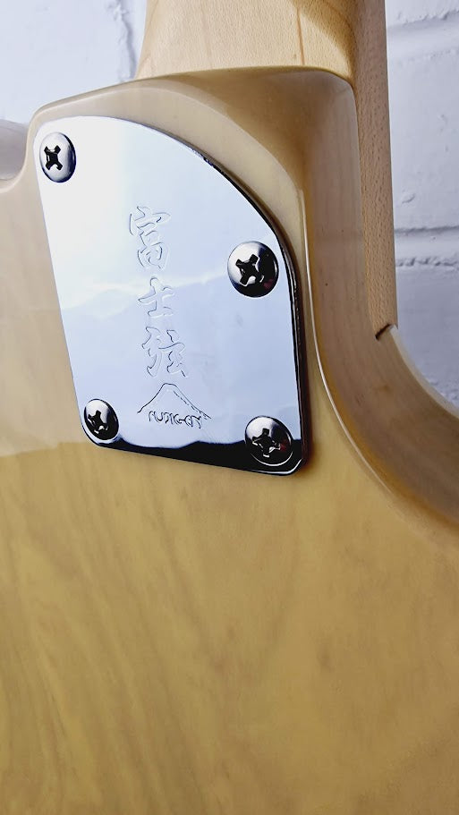 FGN J STANDARD IIIAD JIL2ASHM OFF WHITE BLONDE LEFT HANDED ELECTRIC GUITAR