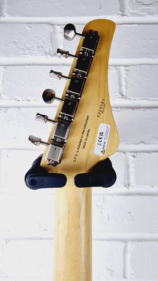 FGN J STANDARD IIIAD JIL2ASHM OFF WHITE BLONDE LEFT HANDED ELECTRIC GUITAR