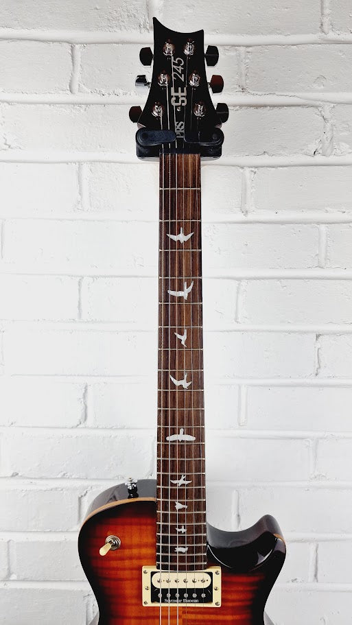 PRS SE 245 VINTAGE SUNBURST ELECTRIC GUITAR