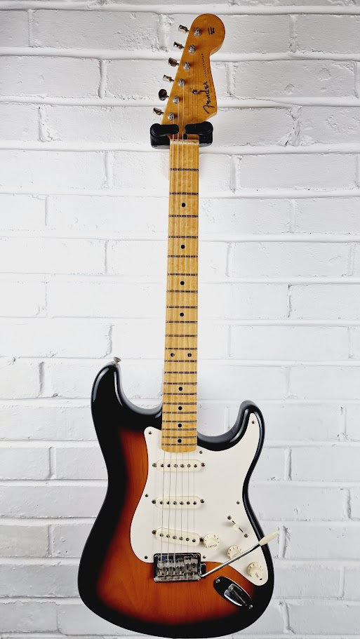FENDER CLASSIC PLAYER 50S MEXICAN STRATOCASTER 2 COLOUR SUNBURST 2006 60TH ANNIVERSARY