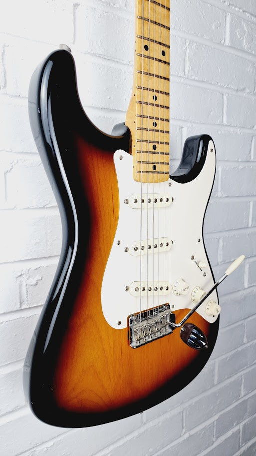 FENDER CLASSIC PLAYER 50S MEXICAN STRATOCASTER 2 COLOUR SUNBURST 2006 60TH ANNIVERSARY