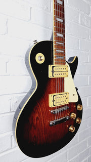 RIKTER LES PAUL BROWN BURST ELECTRIC GUITAR