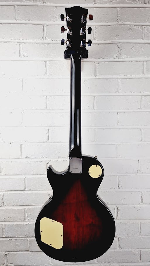 RIKTER LES PAUL BROWN BURST ELECTRIC GUITAR