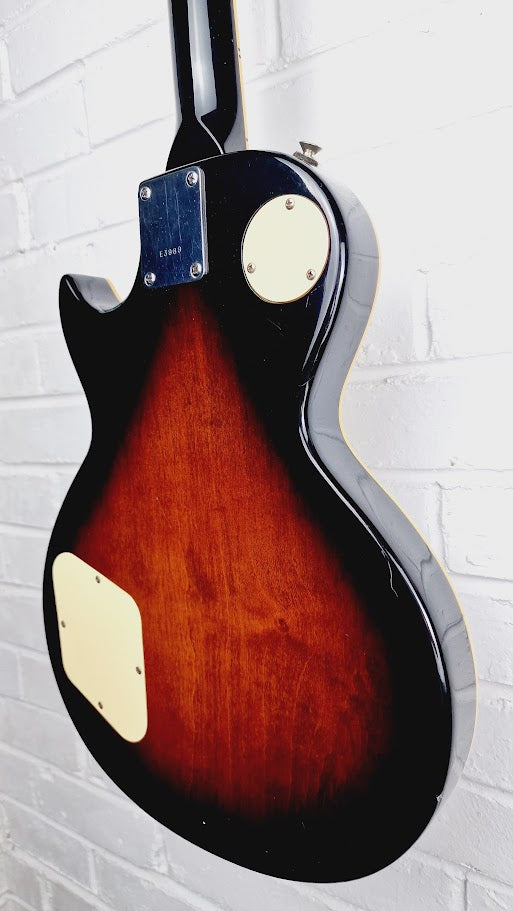 RIKTER LES PAUL BROWN BURST ELECTRIC GUITAR