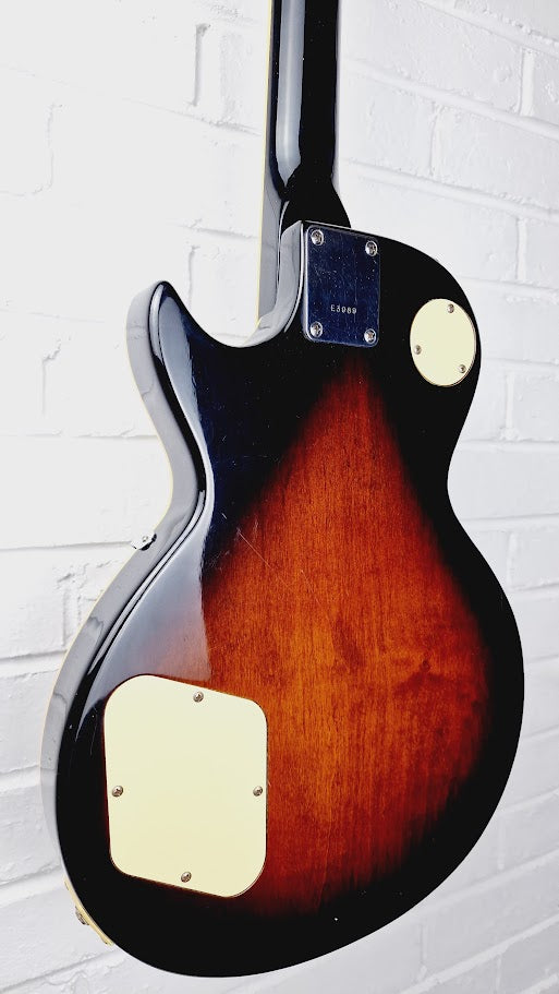 RIKTER LES PAUL BROWN BURST ELECTRIC GUITAR