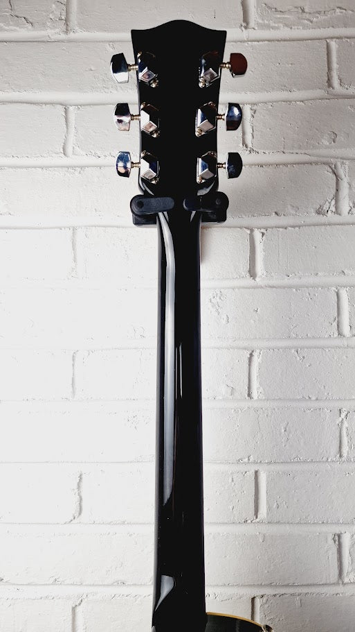 RIKTER LES PAUL BROWN BURST ELECTRIC GUITAR