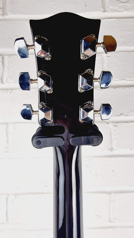 RIKTER LES PAUL BROWN BURST ELECTRIC GUITAR