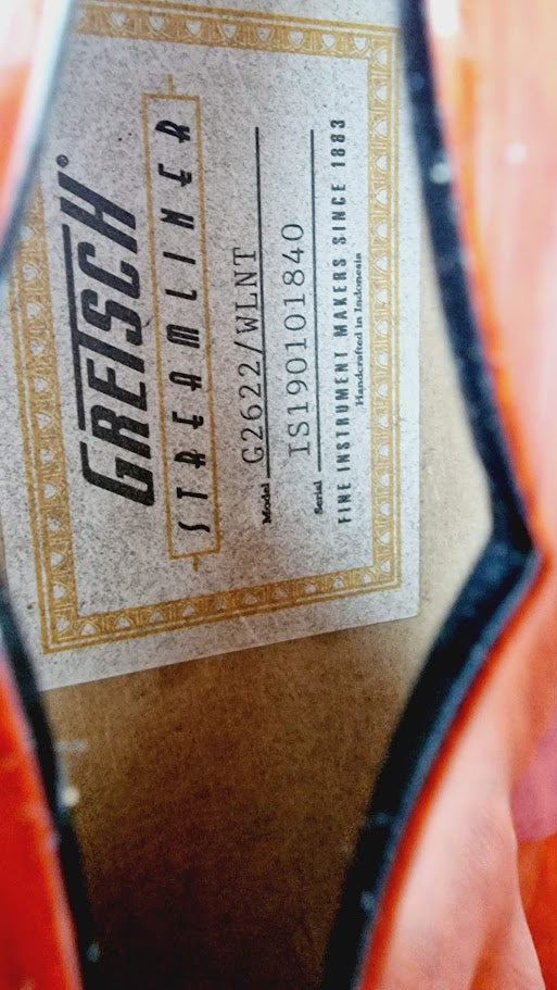 GRETSCH G2622 STREAMLINER WALNUT ELECTRIC GUITAR