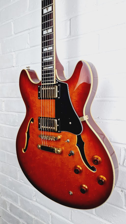 VESTER MOD 800 KOREAN 355 70s/80s HOLLOW ELECTIC GUITAR