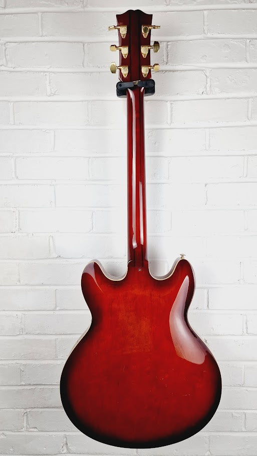 VESTER MOD 800 KOREAN 355 70s/80s HOLLOW ELECTIC GUITAR