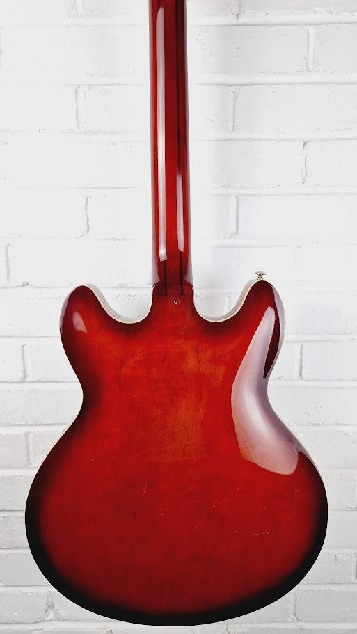 VESTER MOD 800 KOREAN 355 70s/80s HOLLOW ELECTIC GUITAR