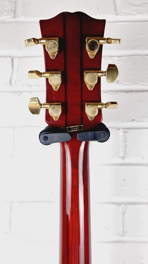 VESTER MOD 800 KOREAN 355 70s/80s HOLLOW ELECTIC GUITAR