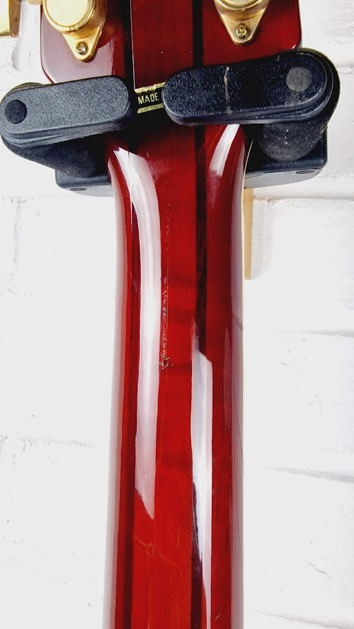 VESTER MOD 800 KOREAN 355 70s/80s HOLLOW ELECTIC GUITAR