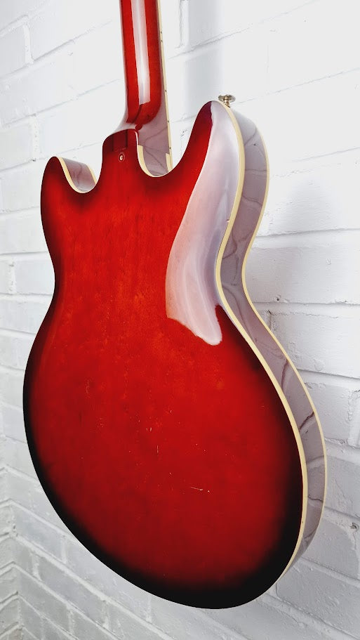 VESTER MOD 800 KOREAN 355 70s/80s HOLLOW ELECTIC GUITAR