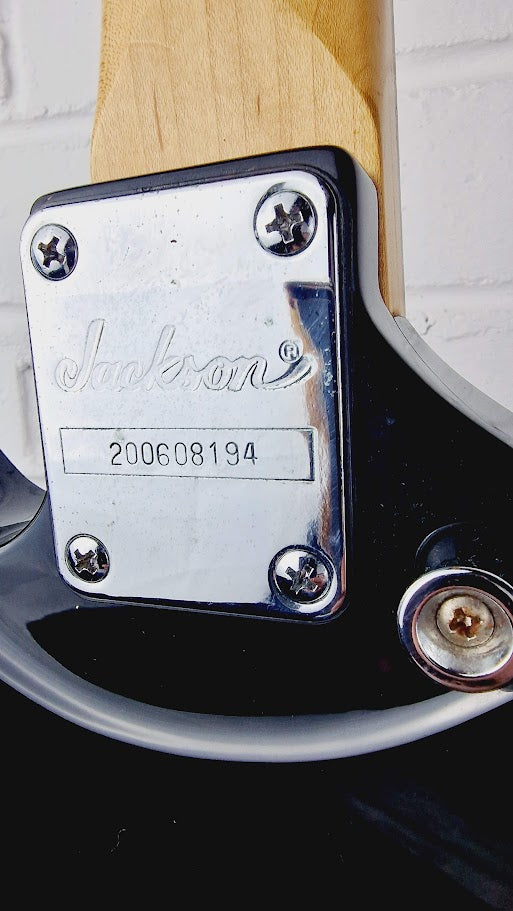 JACKSON JS30KE KELLY 2006 INDIAN MADE ELECTRIC GUITAR