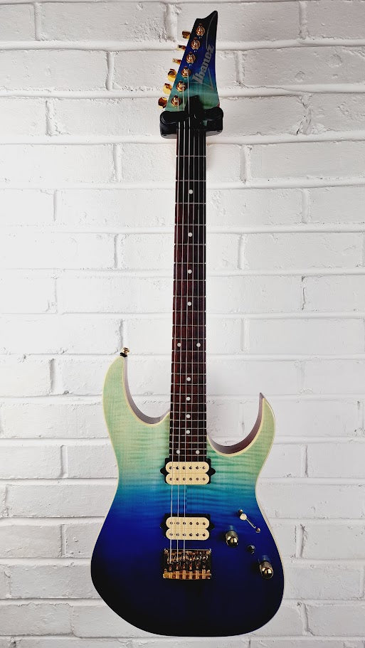 IBANEZ RG421HPFM-BRG BLUE REEF GRADATION ELECTRIC GUITAR