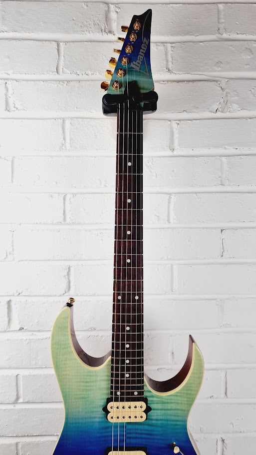 IBANEZ RG421HPFM-BRG BLUE REEF GRADATION ELECTRIC GUITAR