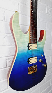 IBANEZ RG421HPFM-BRG BLUE REEF GRADATION ELECTRIC GUITAR