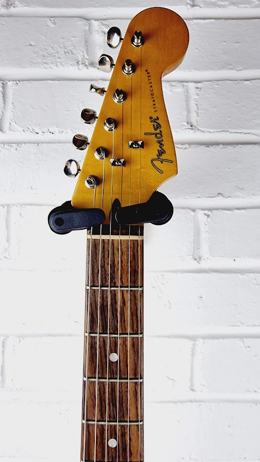 FENDER MODERN PLAYER STRATOCASTER HSH CRIMSON RED TRANSPARENT 2013 ELECTRIC GUITAR