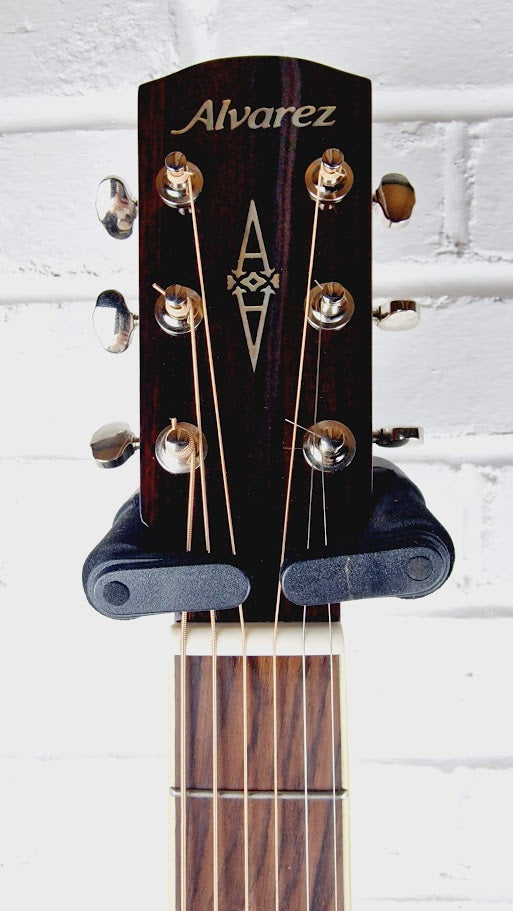 ALVAREZ MD70EBG ACOUSTIC GUITAR + ALVAREZ DUO FOAM CASE