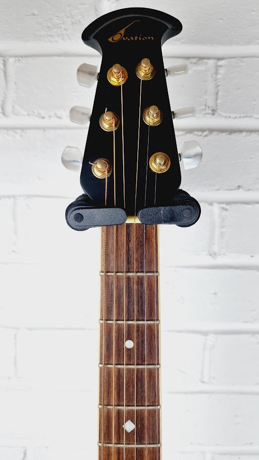 OVATION CELEBRITY CP247 DARK GREEN QUILT + OVATION FOAM CASE