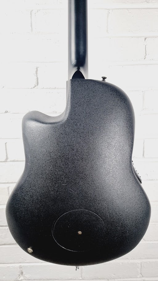 OVATION CELEBRITY CP247 DARK GREEN QUILT + OVATION FOAM CASE