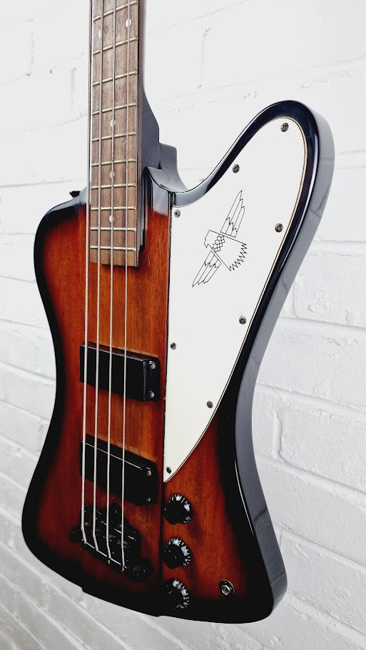 EPIPHONE THUNDERBIRD IV VINTAGE SUNBURST BASS GUITAR