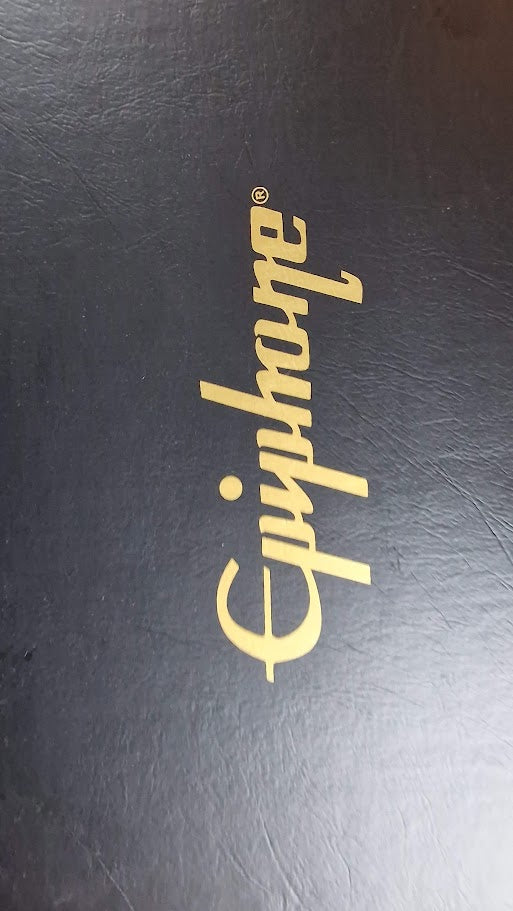 OFFICIAL EPIPHONE THUNDERBIRD BASS HARD CASE #002