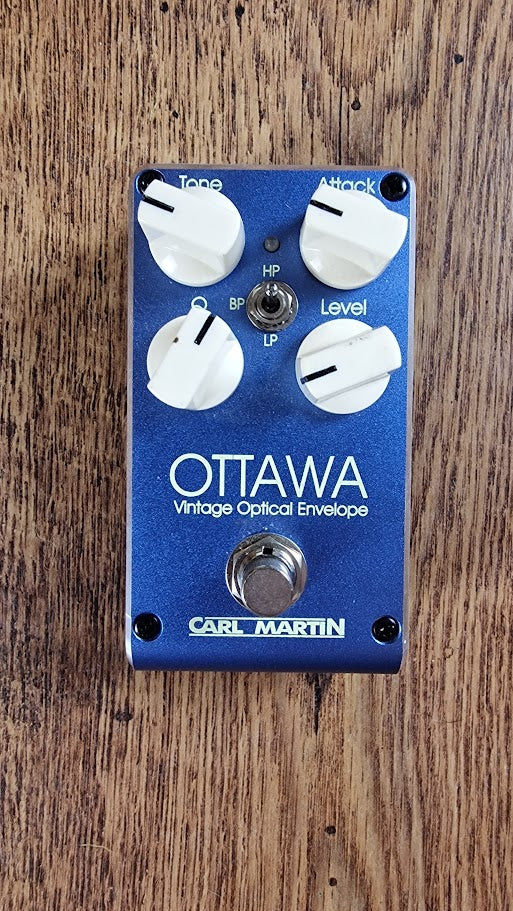 CARL MARTIN OTTAWA AUTO WAH GUITAR PEDAL