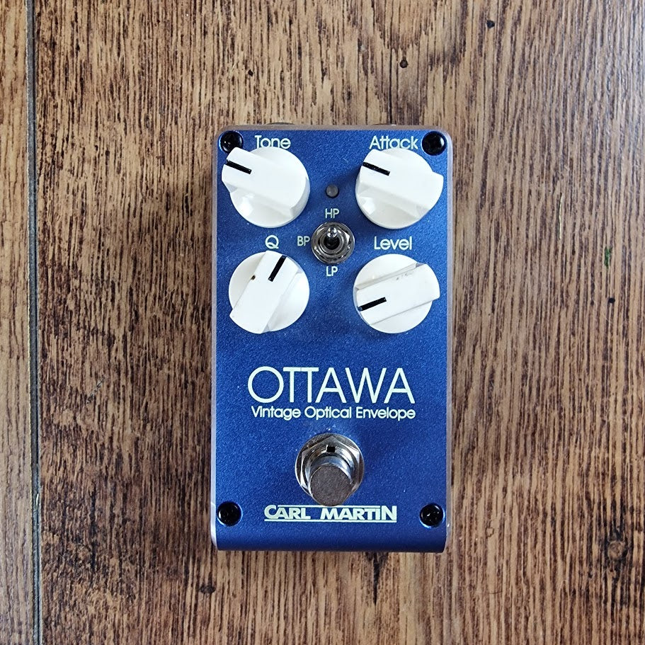 CARL MARTIN OTTAWA AUTO WAH GUITAR PEDAL