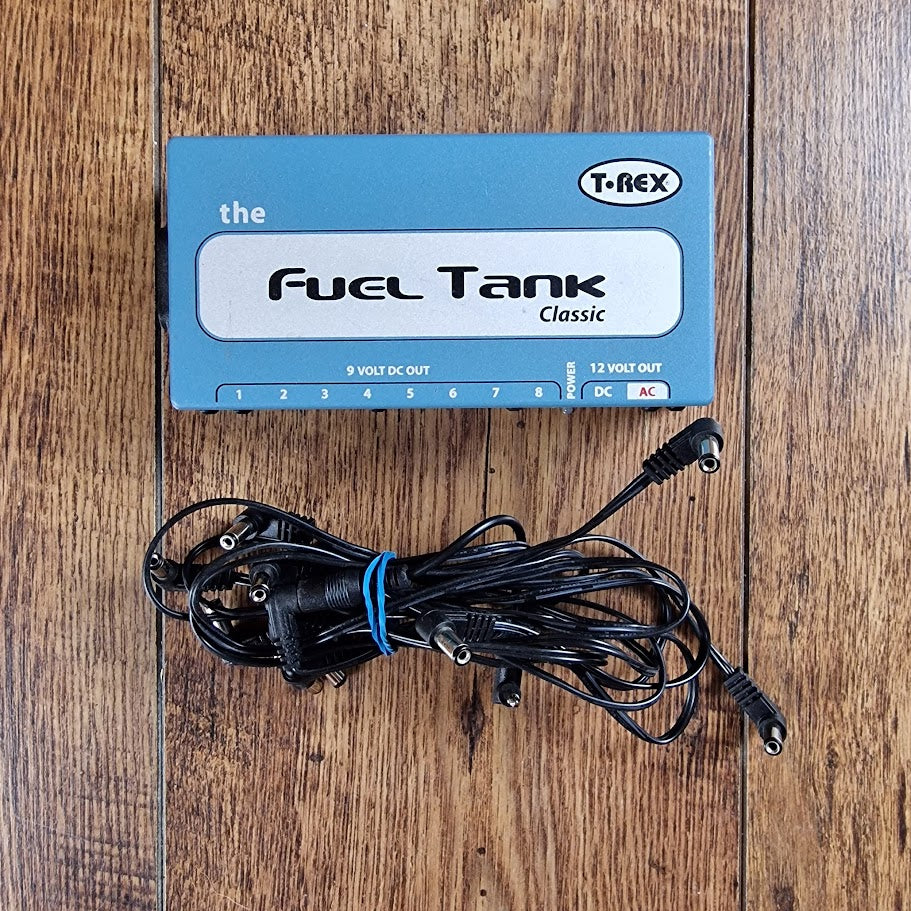 T REX FUEL TANK CLASSIC 10 WAY PEDAL POWER SUPPLY