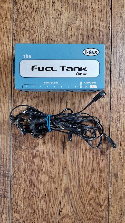 T REX FUEL TANK CLASSIC 10 WAY PEDAL POWER SUPPLY