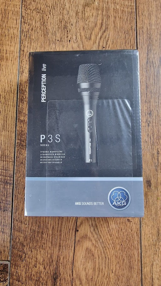 AKG P3S PERCEPTION LIVE MICOPHONE