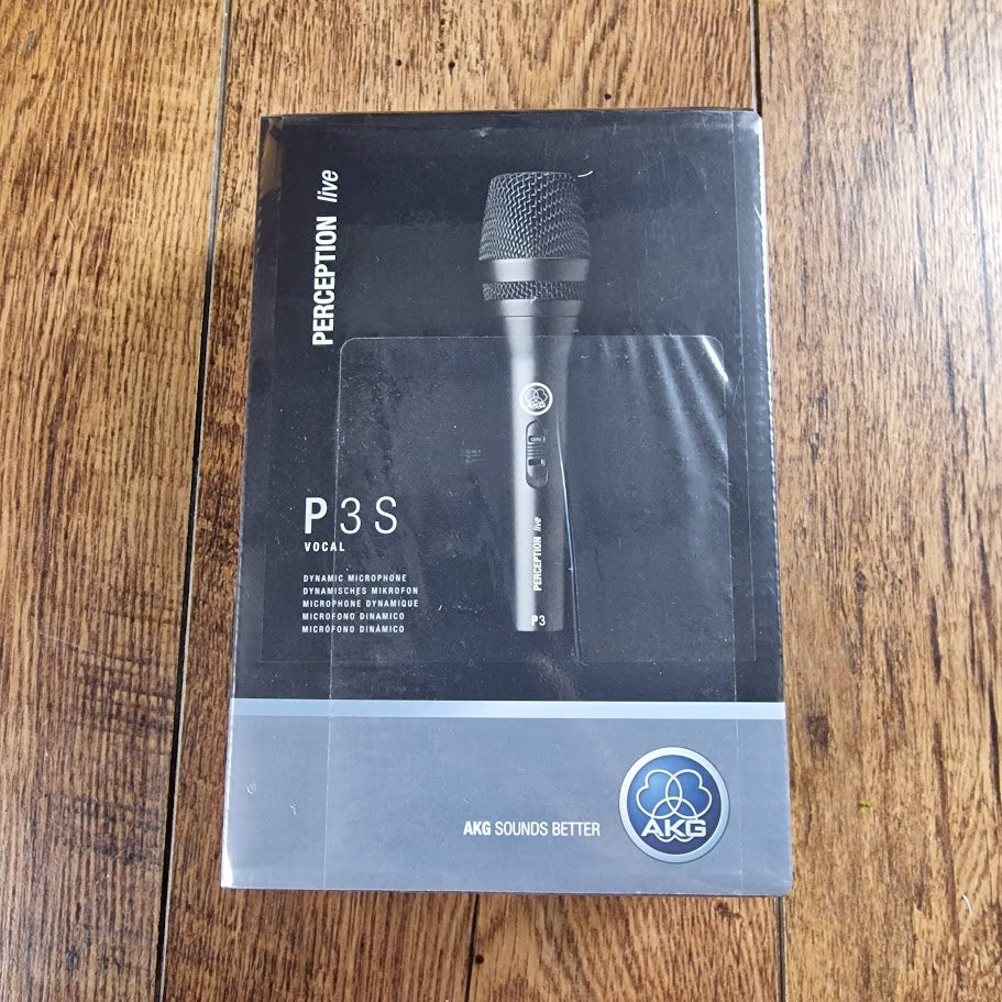 AKG P3S PERCEPTION LIVE MICOPHONE