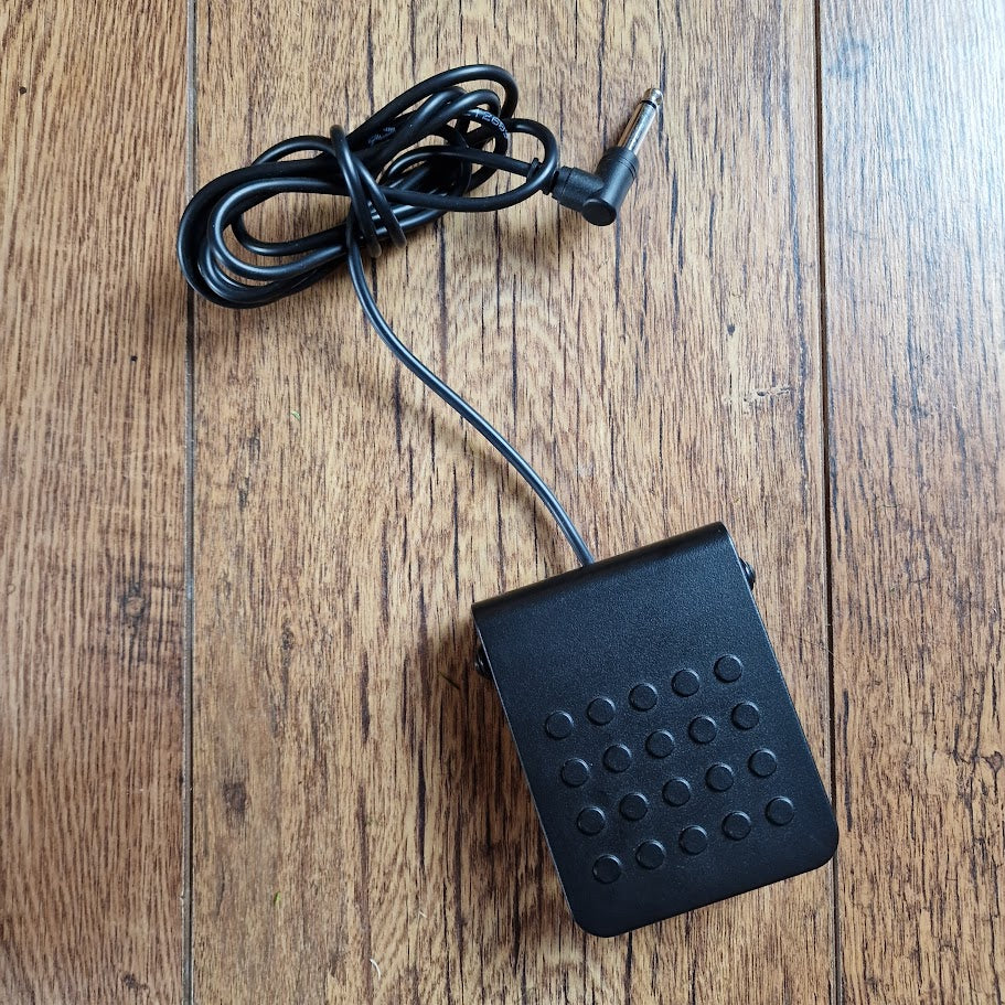 CASIO SP3 SUSTAIN PEDAL FOR KEYBOARD