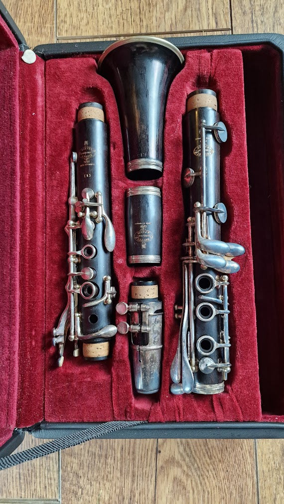 BUFFET CRAMPON E13 Bb CLARINET #001