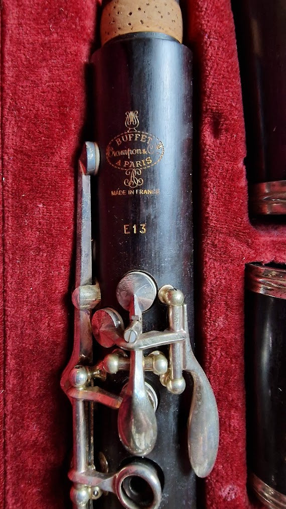 BUFFET CRAMPON E13 Bb CLARINET #001