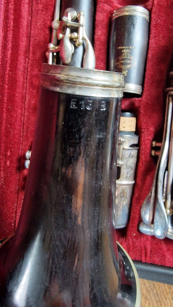 BUFFET CRAMPON E13 Bb CLARINET #001