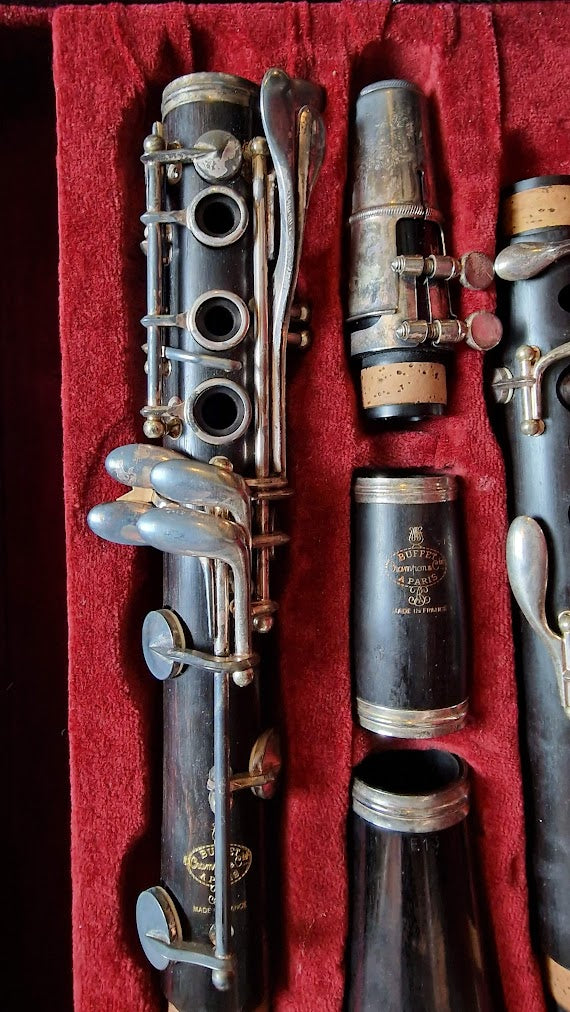 BUFFET CRAMPON E13 Bb CLARINET #001