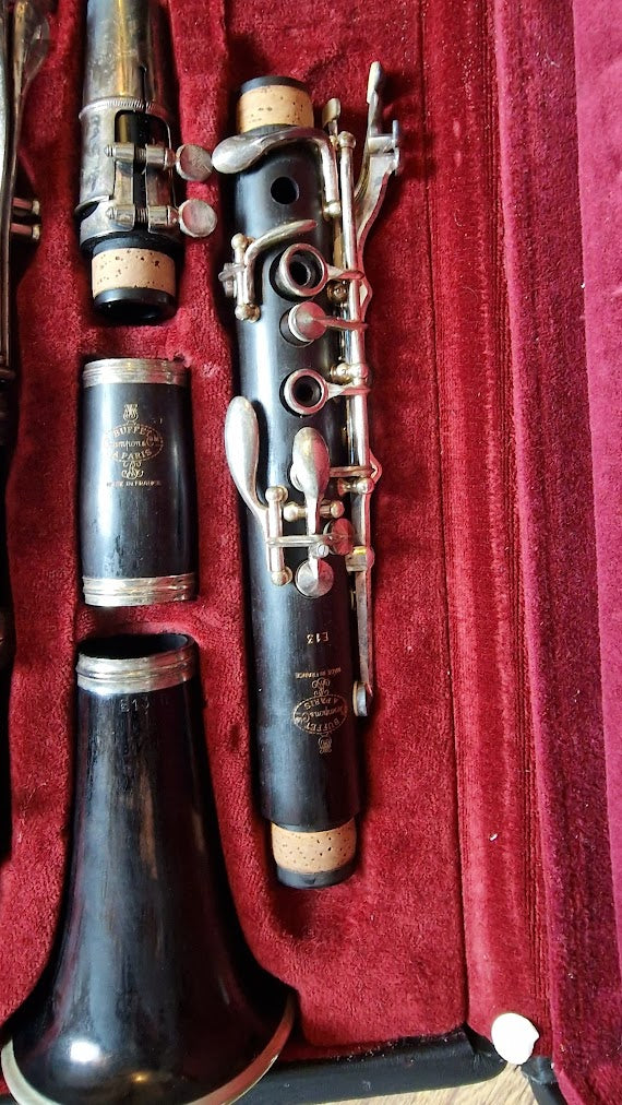 BUFFET CRAMPON E13 Bb CLARINET #001