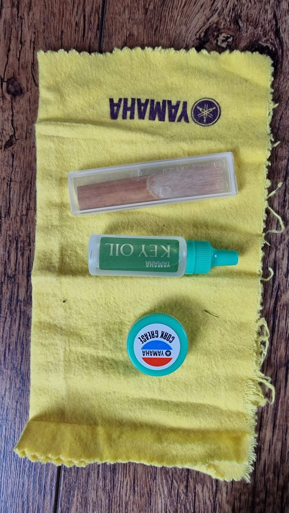 YAMAHA YCL 26II CLARINET WITH CASE